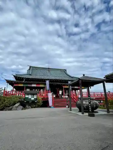 寛永寺別院浅間山観音堂の本殿