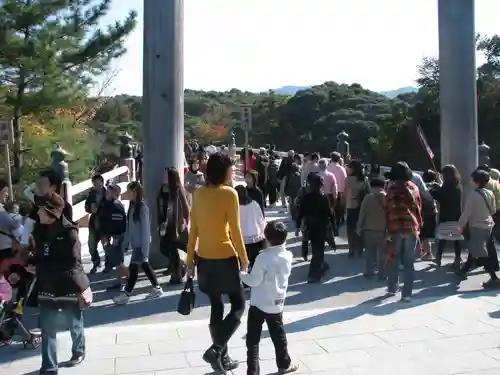伊勢神宮内宮（皇大神宮）(三重県)