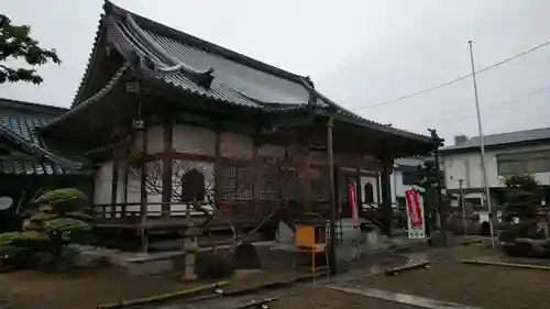 聖徳寺の本殿・本堂
