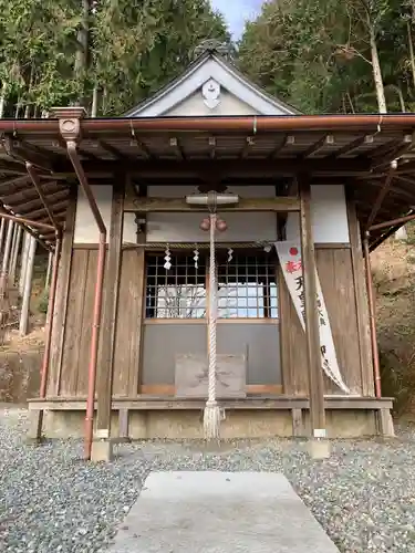 山神社（大淵）の本殿・本堂
