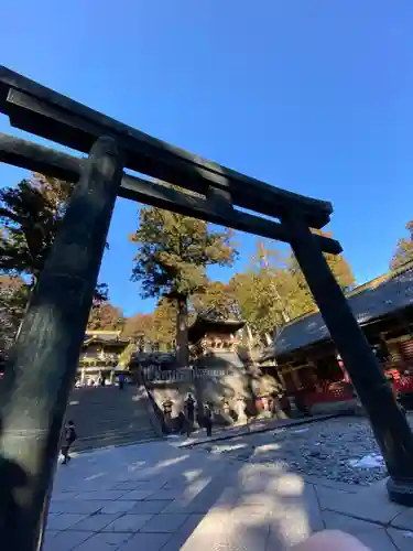 日光東照宮の鳥居