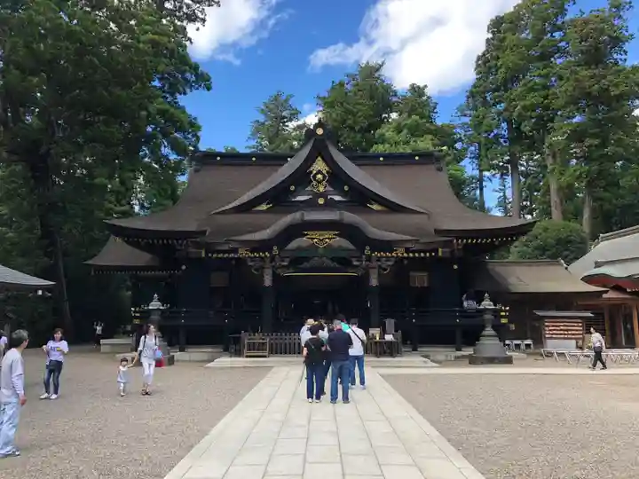 香取神宮の本殿・本堂