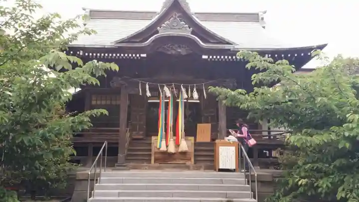 桜神宮の本殿・本堂