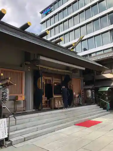 芝大神宮の本殿・本堂