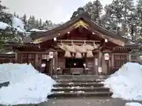 熊野大社の本殿・本堂