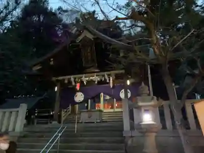 毛谷黒龍神社の本殿・本堂