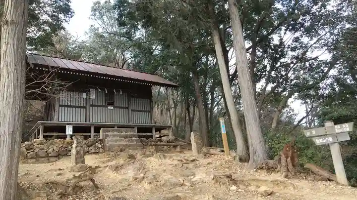 金刀比羅神社の本殿・本堂