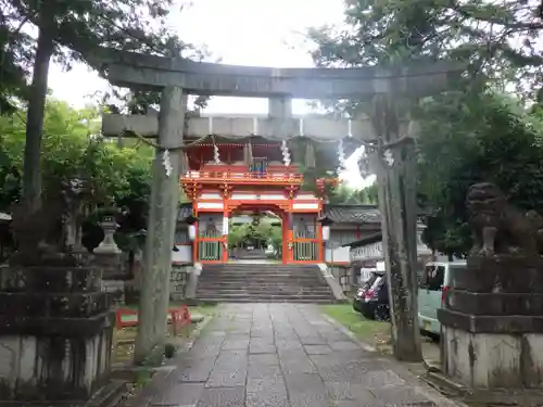 新日吉神宮の鳥居