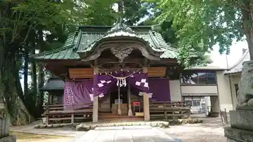 鹿島御子神社の本殿・本堂