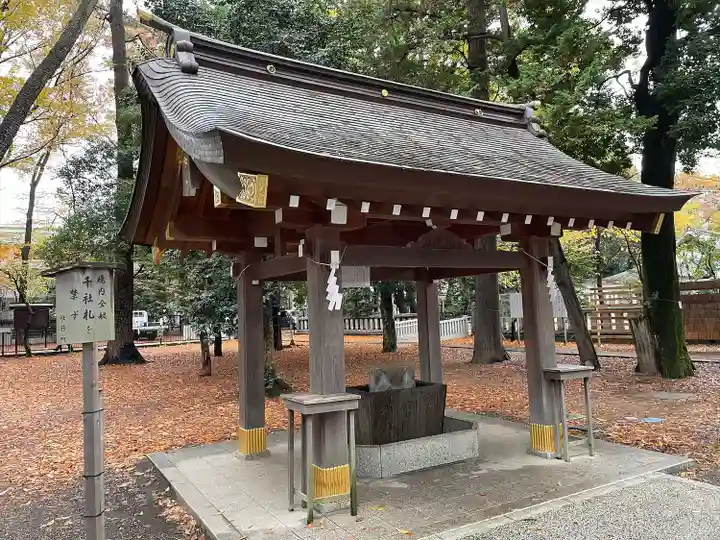 布多天神社(東京都)