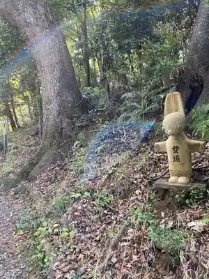 白山神社のその他建物