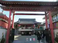 法乗院(深川閻魔堂)の山門・神門
