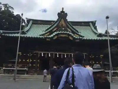 三嶋大社の本殿・本堂