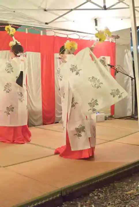 蛇窪神社の神楽