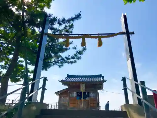 住吉神社の鳥居