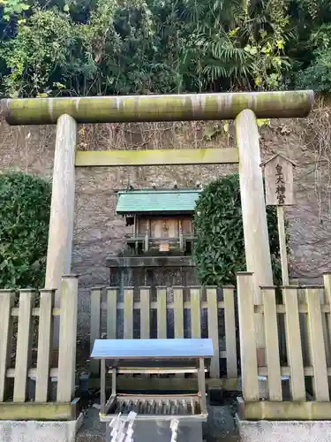 元町厳島神社の末社