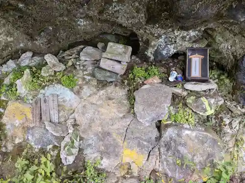 戸隠神社奥社の周辺