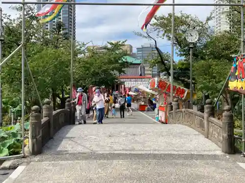 寛永寺不忍池弁天堂のその他建物