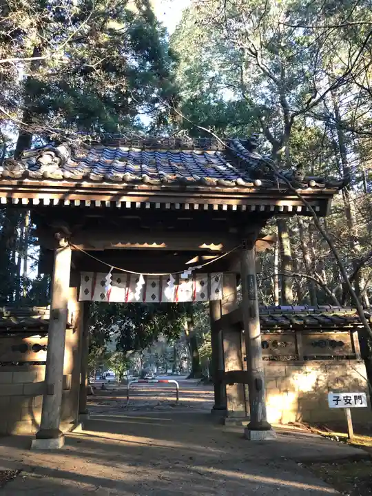 元三大師安楽寺の山門・神門