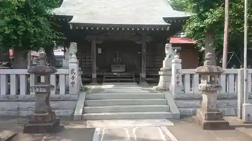 浅間神社の本殿・本堂