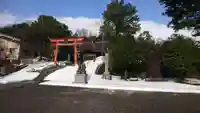 藤島神社(贈正一位新田義貞公之大宮)の鳥居