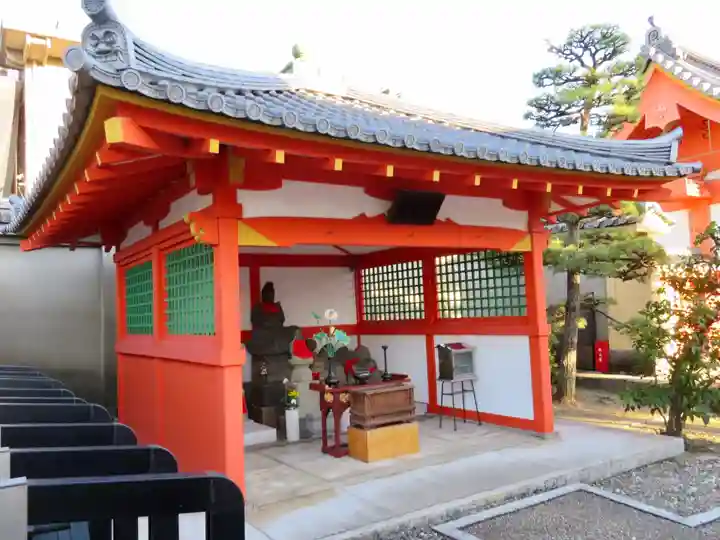 蓮華王院(三十三間堂)の地蔵