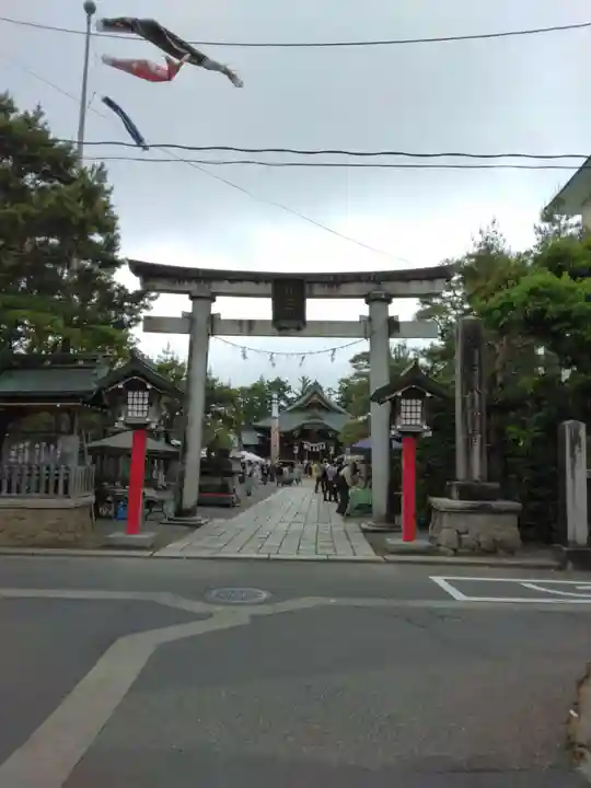 五泉八幡宮(新潟県)