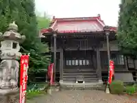 崇真寺(開運犬り切不動尊)の本殿・本堂