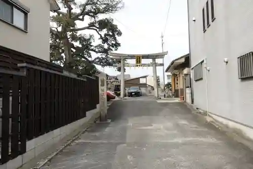 櫟谷七野神社のその他建物