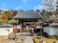 大池寺の山門・神門