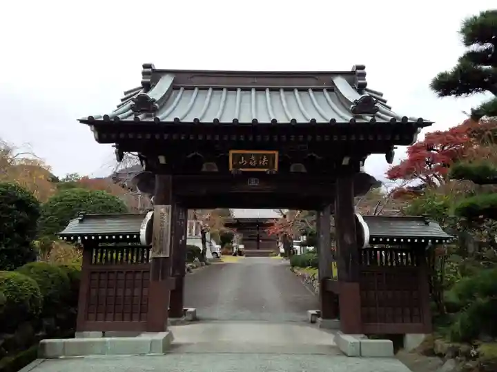 上澤寺の山門・神門