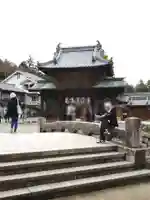 大願寺の山門・神門