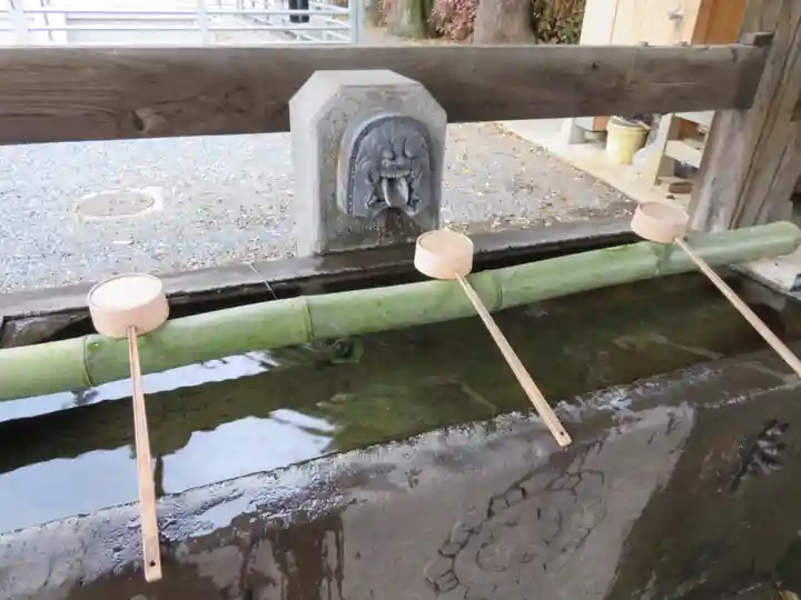 宝仙寺の手水舎