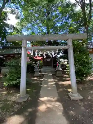 小野神社の鳥居