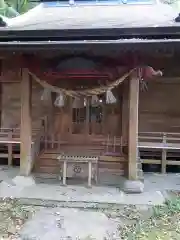 三峯神社の本殿