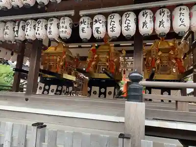八坂神社(祇園さん)のお祭り