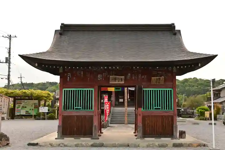 語歌堂の山門・神門