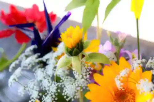 三津厳島神社の手水舎
