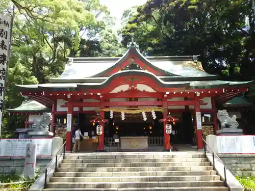 來宮神社の本殿・本堂