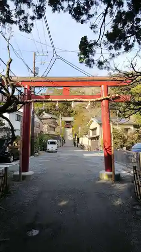 荏柄天神社の鳥居