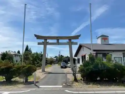 八幡社（附島）(愛知県)