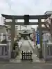 高田氷川神社の鳥居