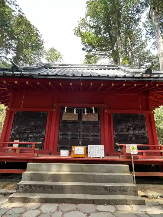 瀧尾神社(日光二荒山神社別宮)(栃木県)