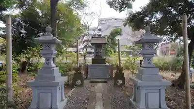 菊田神社の末社・摂社