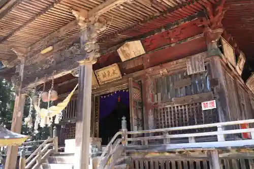 田村神社の本殿・本堂