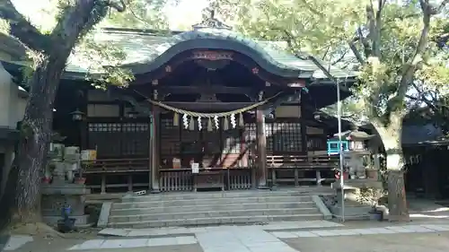 福島天満宮の本殿・本堂