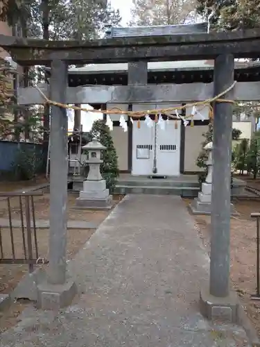 八雲神社の鳥居