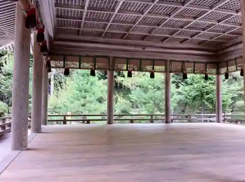 出雲大神宮の本殿