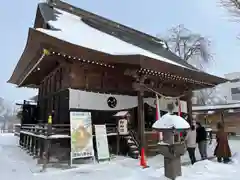 吉岡八幡神社の本殿