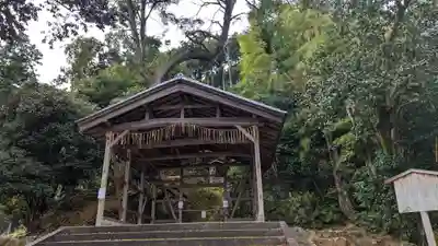 山住神社(石座神社旧地・石座神社御旅所)(京都府)
